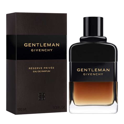 gentleman givenchy reserve privee